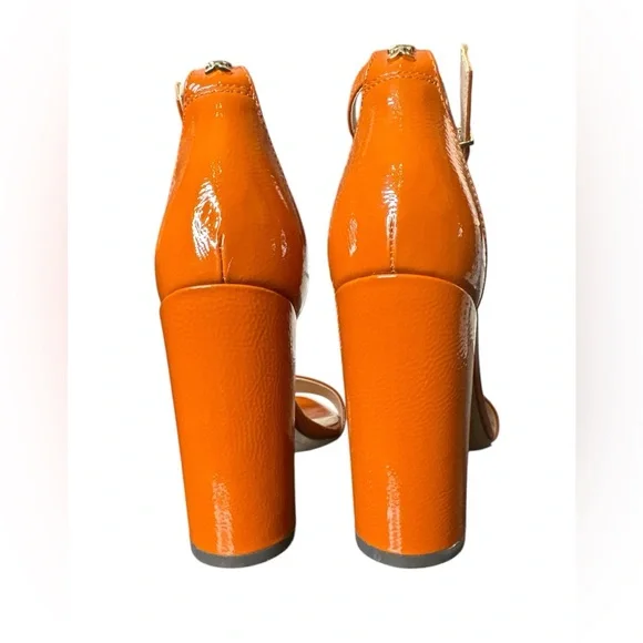 New/Sam Edelman Yaro Tawny brown Patent - Picture 3 of 11